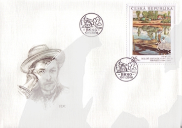 FDC 0619 / 0664 ● - 2010 kompletní ročník