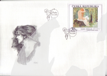 FDC 0619 / 0664 ● - 2010 kompletní ročník