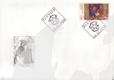 FDC 0619 / 0664 ● - 2010 kompletní ročník
