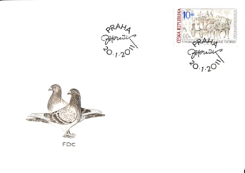 FDC 0665 / 0707 ● - 2011 kompletní ročník