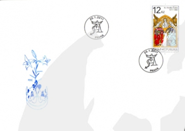 FDC 0665 / 0707 ● - 2011 kompletní ročník