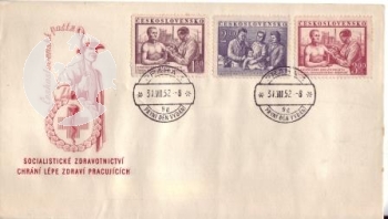 FDC 0670 / 0672 ● 1952