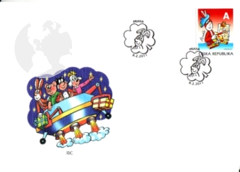 FDC 0672 ● - 2011