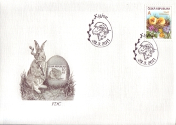 FDC 0677 ● - 2011