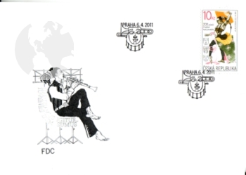 FDC 0679 ● - 2011