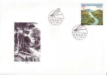 FDC 0665 / 0707 ● - 2011 kompletní ročník