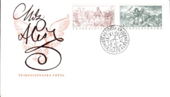 FDC 0681 + 0682 ● 1952