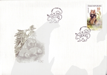 FDC 0665 / 0707 ● - 2011 kompletní ročník