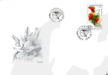 FDC 0665 / 0707 ● - 2011 kompletní ročník