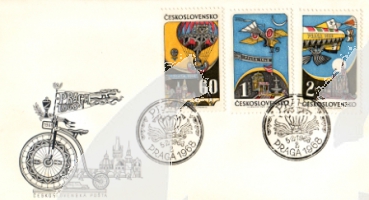 FDC L 0069 / L 0071 ● - 1968