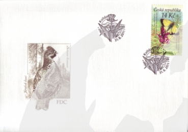 FDC 0665 / 0707 ● - 2011 kompletní ročník