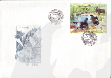 FDC 0665 / 0707 ● - 2011 kompletní ročník