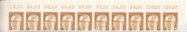 NSR 0691 desetipáska vodorovně ** - 1971