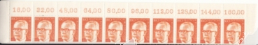 NSR 0692 desetipáska vodorovně ** - 1971
