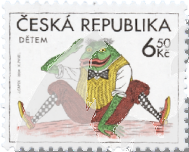 0387 / 0420 ● - 2004 kompletní razítkovaný (ražený) ročník