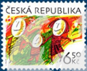 0387 / 0420 ● - 2004 kompletní razítkovaný (ražený) ročník
