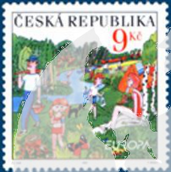 0387 / 0420 ● - 2004 kompletní razítkovaný (ražený) ročník