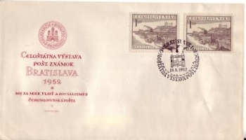 FDC 0693 ● 1952
