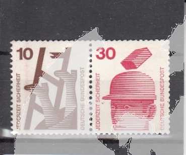 NSR 0695 A + 0698 A - W 29 ** - 1971