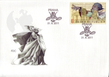 FDC 0695 ● - 2011