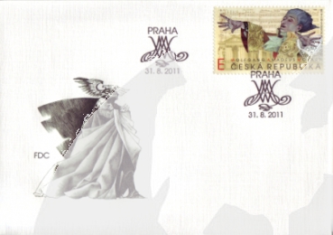 FDC 0665 / 0707 ● - 2011 kompletní ročník
