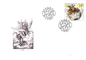 FDC 0698 ● - 2011