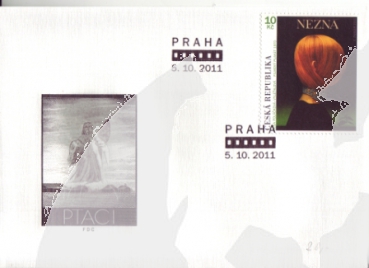 FDC 0665 / 0707 ● - 2011 kompletní ročník