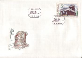 FDC 0001 / 0029 ● - 1993 kompletní ročník