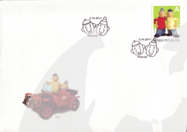 FDC 0665 / 0707 ● - 2011 kompletní ročník