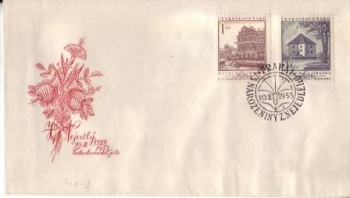 FDC 0702 / 0703 ● - 1953