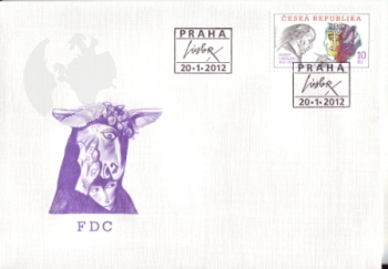 FDC 0708 / 0752 ● - 2012 kompletní ročník