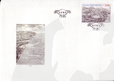 FDC 0708 / 0752 ● - 2012 kompletní ročník