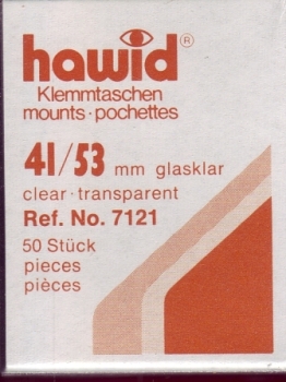7121 - Hawid čirý / průhledný