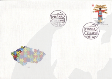 FDC 0708 / 0752 ● - 2012 kompletní ročník