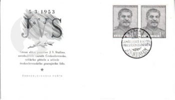 FDC 0716 ● - 1953