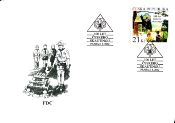 FDC 0718 ● - 2012