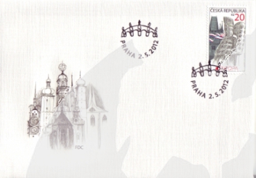 FDC 0708 / 0752 ● - 2012 kompletní ročník