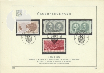 NL 0723 / 0726 ● - 1953