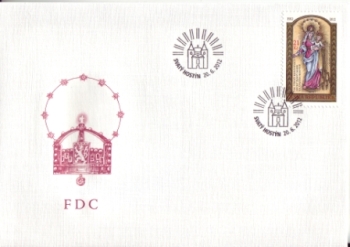 FDC 0725 ● - 2012