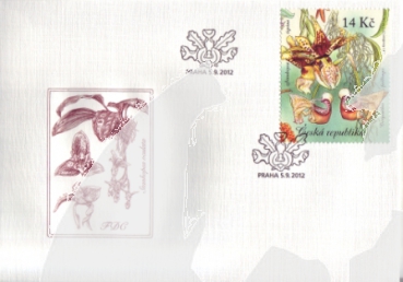 FDC 0708 / 0752 ● - 2012 kompletní ročník