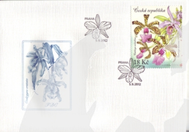 FDC 0708 / 0752 ● - 2012 kompletní ročník