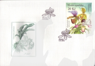 FDC 0708 / 0752 ● - 2012 kompletní ročník