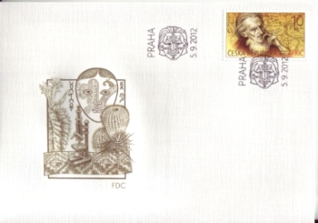 FDC 0734 ● - 2012
