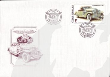 FDC 0708 / 0752 ● - 2012 kompletní ročník