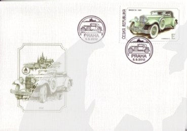 FDC 0708 / 0752 ● - 2012 kompletní ročník