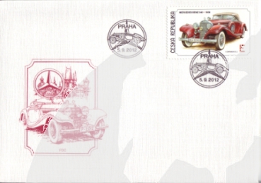 FDC 0708 / 0752 ● - 2012 kompletní ročník