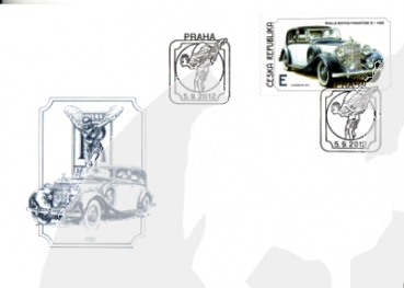 FDC 0708 / 0752 ● - 2012 kompletní ročník
