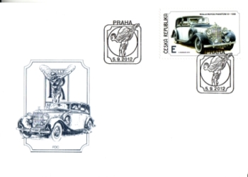 FDC 0735 / 0740 ● - 2012