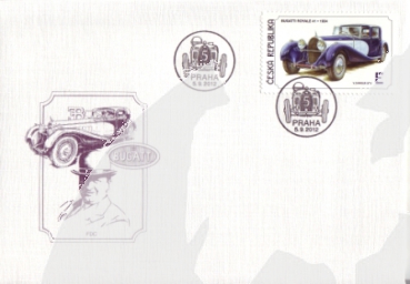 FDC 0708 / 0752 ● - 2012 kompletní ročník