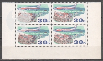 L 074 / L 079 čtyřblok ** - 1973